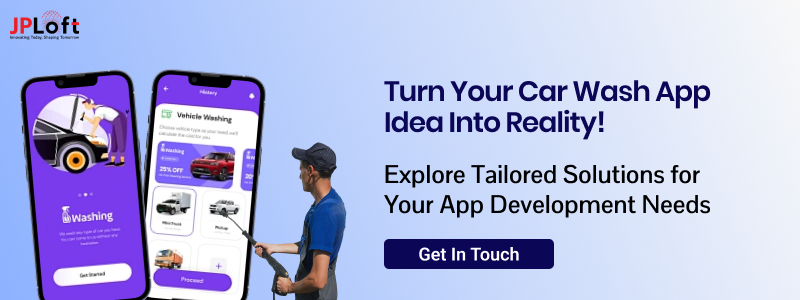 Car Wash App Development